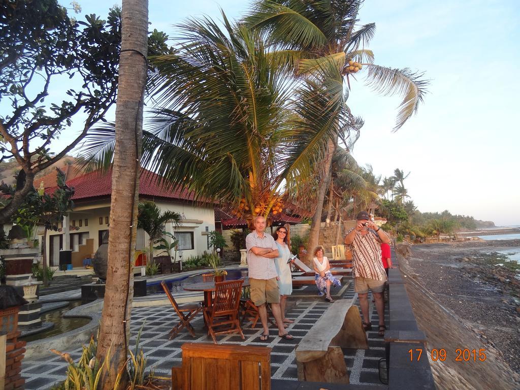 Segara Wangi Beach Cottages Candi Dasa  Exterior photo