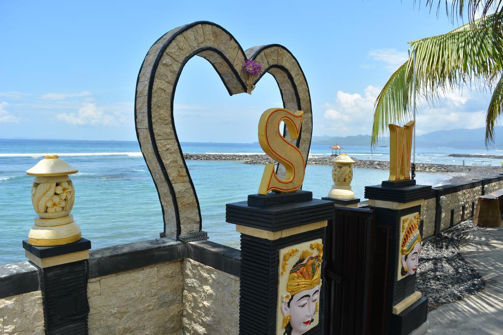 Segara Wangi Beach Cottages Candi Dasa  Exterior photo