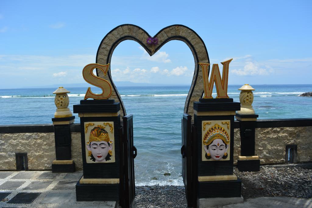 Segara Wangi Beach Cottages Candi Dasa  Exterior photo