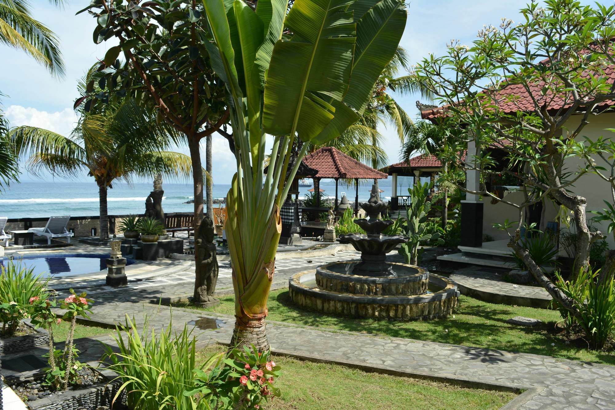 Segara Wangi Beach Cottages Candi Dasa  Exterior photo