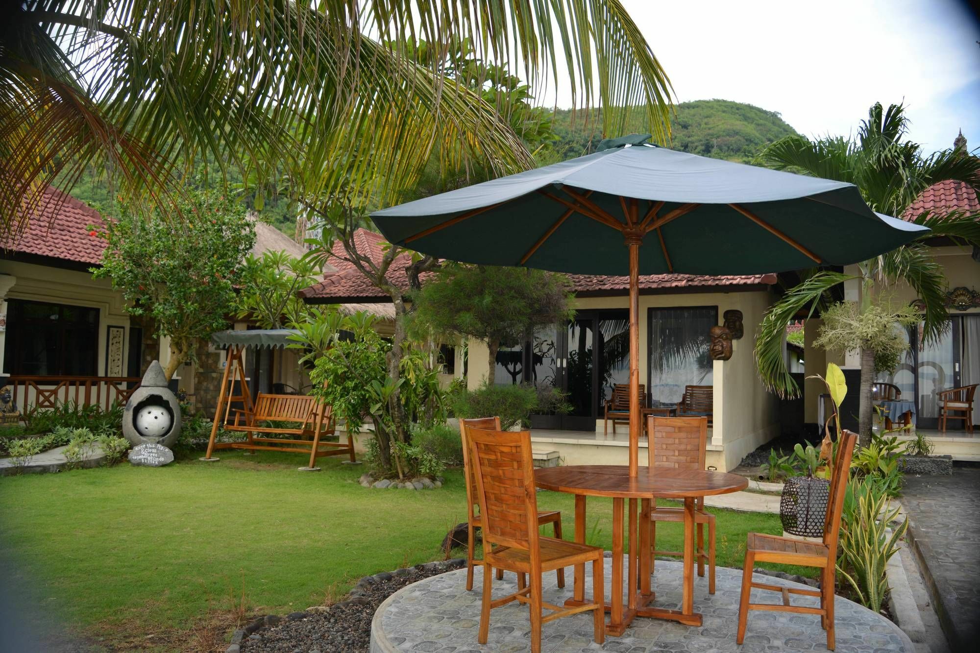 Segara Wangi Beach Cottages Candi Dasa  Exterior photo