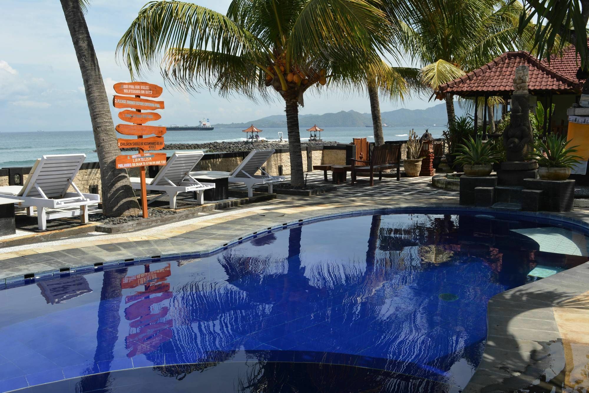 Segara Wangi Beach Cottages Candi Dasa  Exterior photo