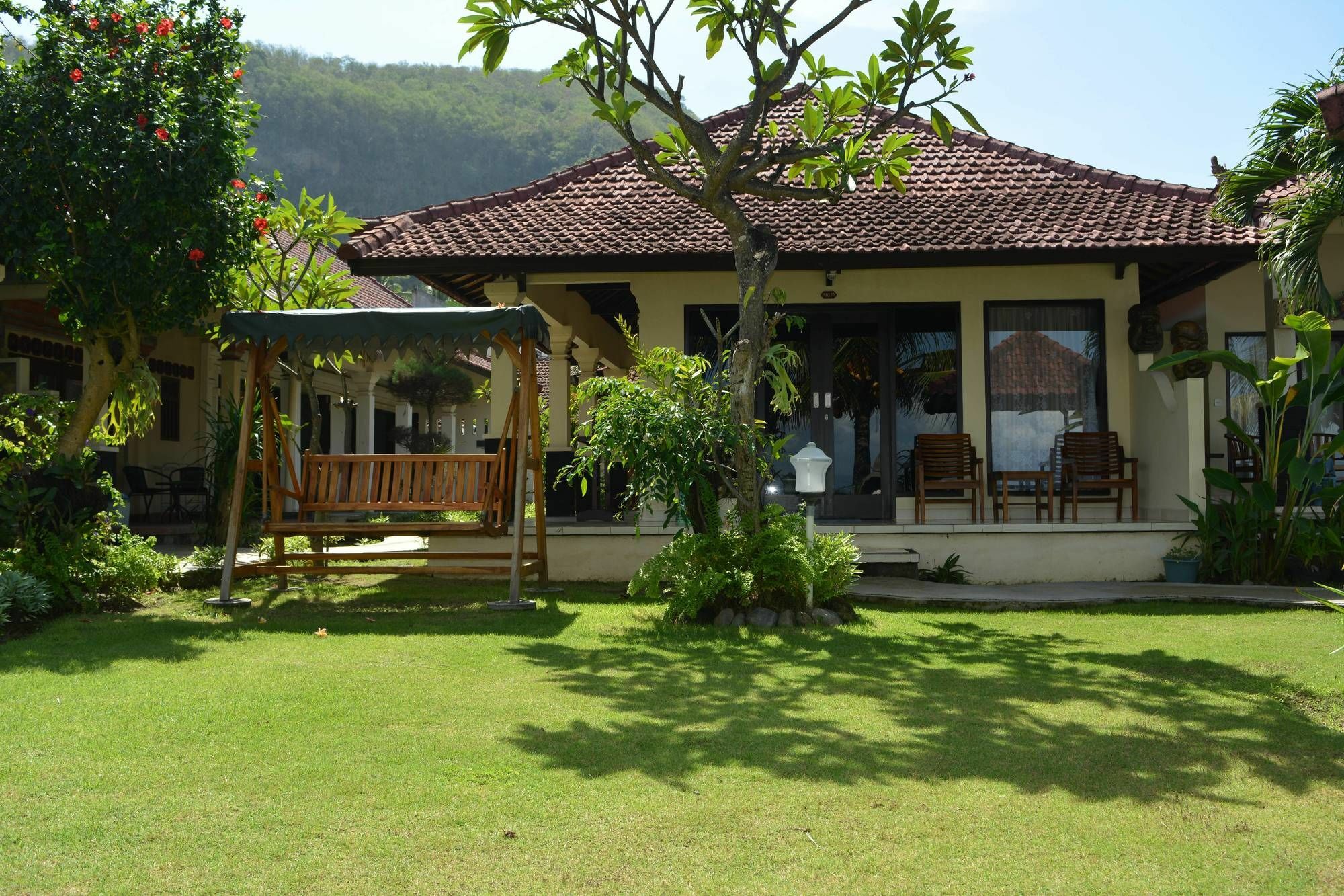 Segara Wangi Beach Cottages Candi Dasa  Exterior photo